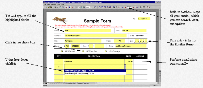 Create Form Filler Pdf